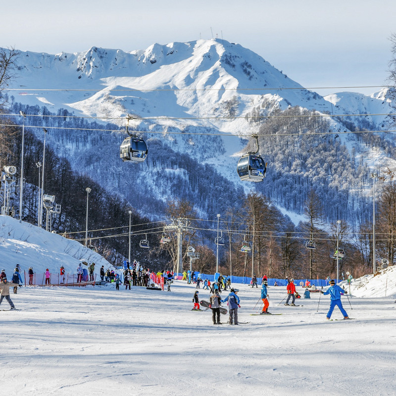 На &laquo;Розе Хутор&raquo; приостановили продажи ски-пассов до 4 января