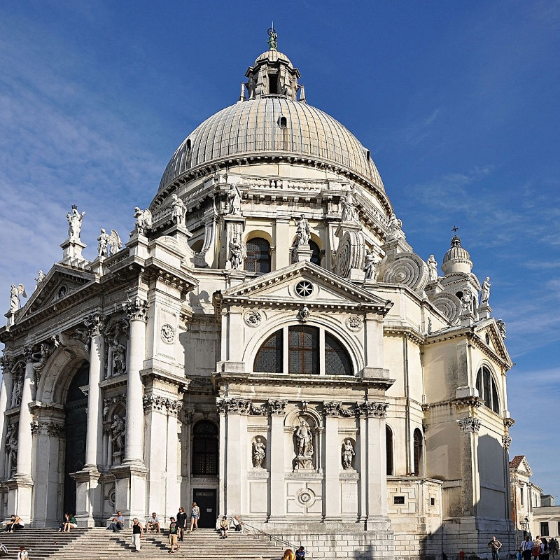 Церковь Санта-Мария делла Салюте (Santa Maria della Salute)