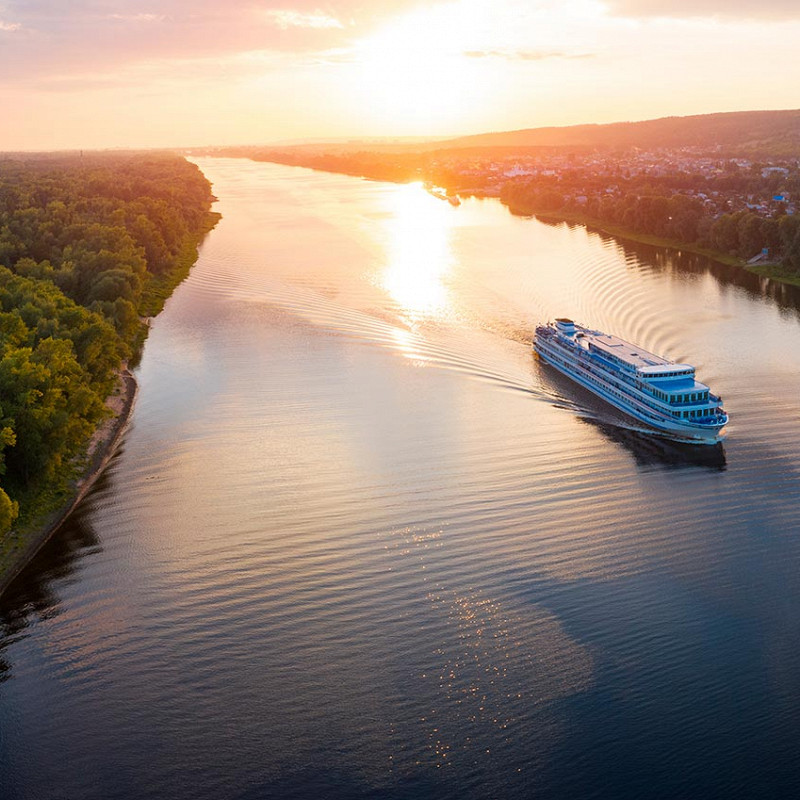 Viking River Cruises РїРѕ Р’РѕР»РіРµ