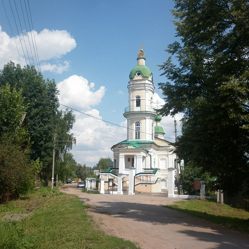 Ново Алексеевский храм в Красном селе