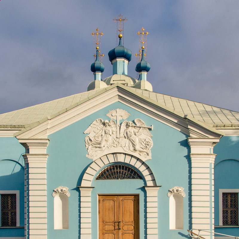 Сампсониевский собор в спб