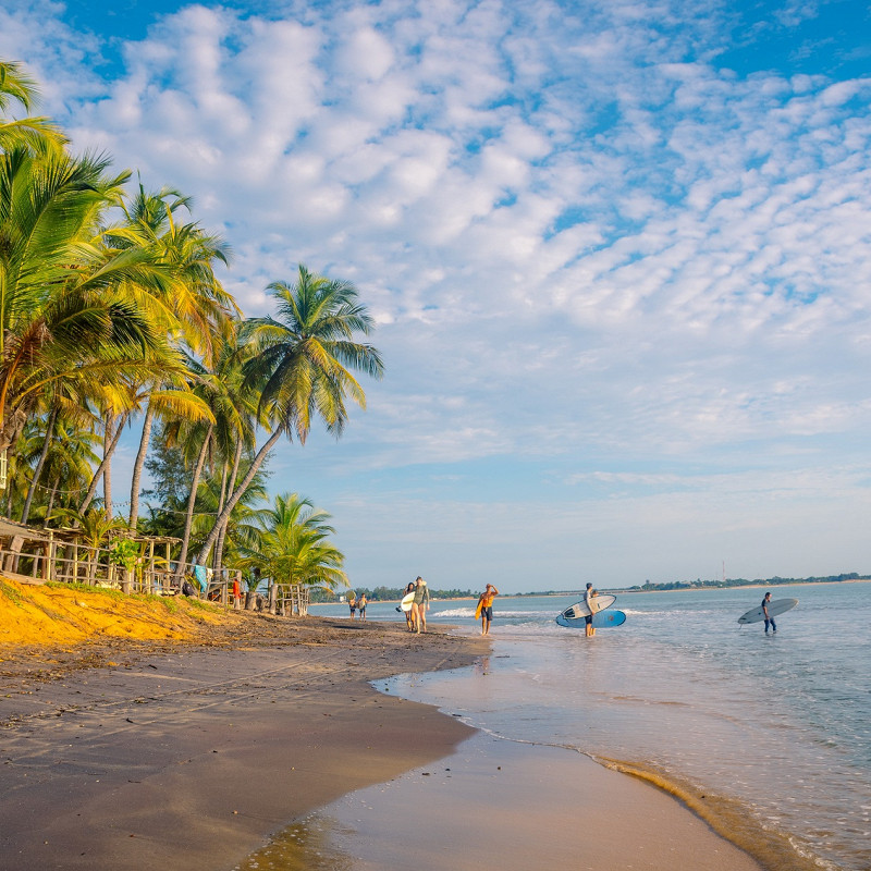 Россия вошла в тройку лидеров по турпотоку на Шри-Ланку в первой половине 2025 года