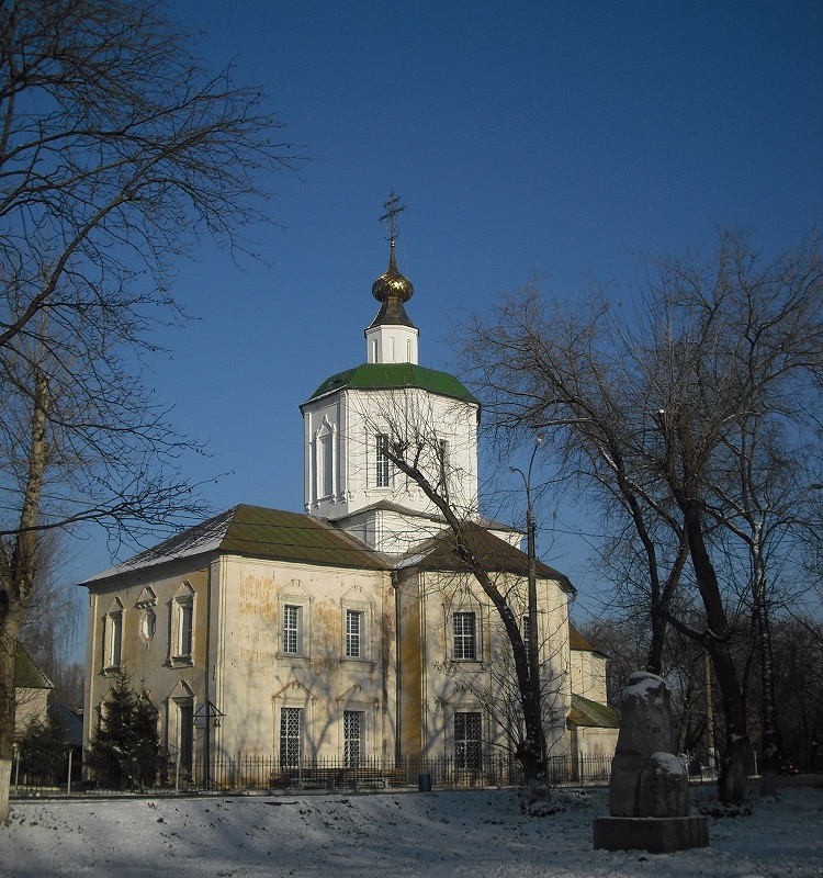 Успенский Отроч монастырь Тверь