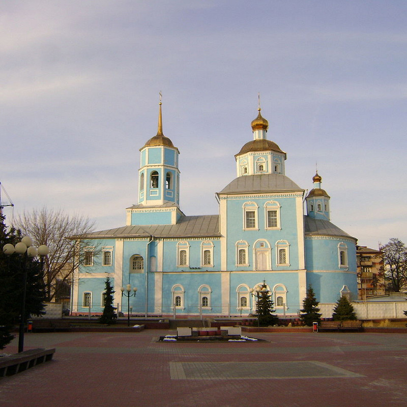 Белгород смоленский собор