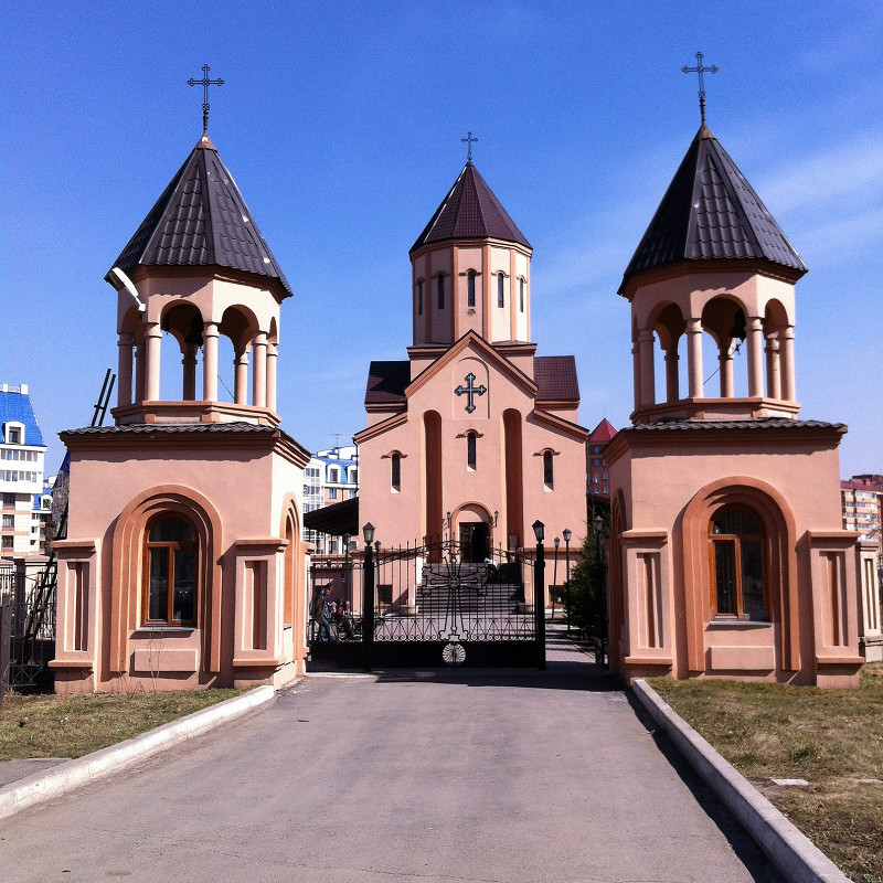 Армянская церковь фото