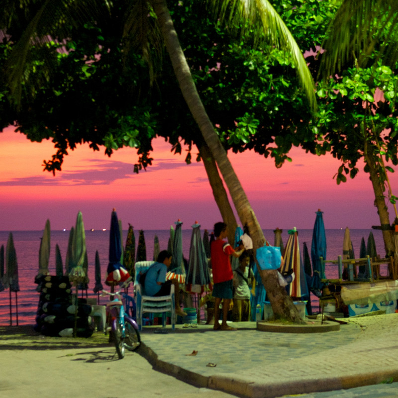 Тайские леди-бои не простили россиянину отказ провести вместе время