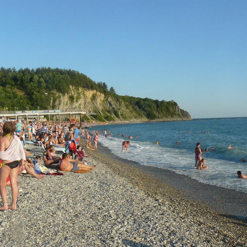 Отдых в Ольгинке — как добраться и где жить, какие пляжи и цены