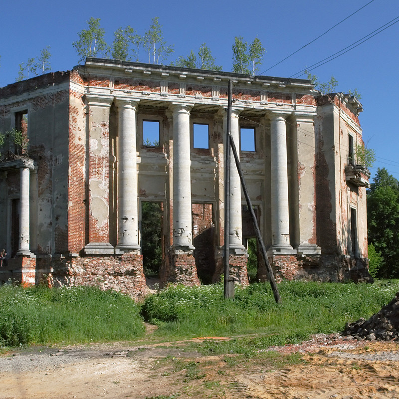 Карта усадьба петровское алабино