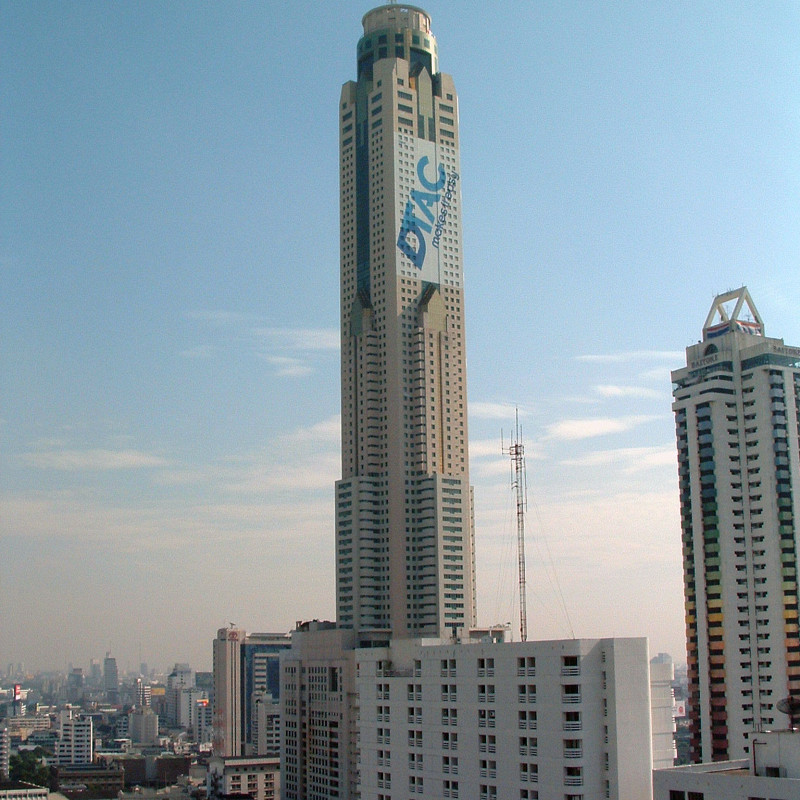 Отель Байок Скай (Baiyoke Sky Hotel) в Бангкоке - мой отзыв 