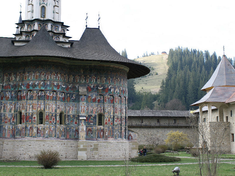 Монастырь Сучевица, Румыния Молдова, Буковина