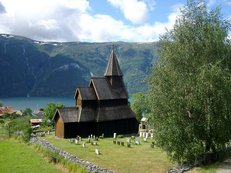 Каркасная Церковь в Урнесе