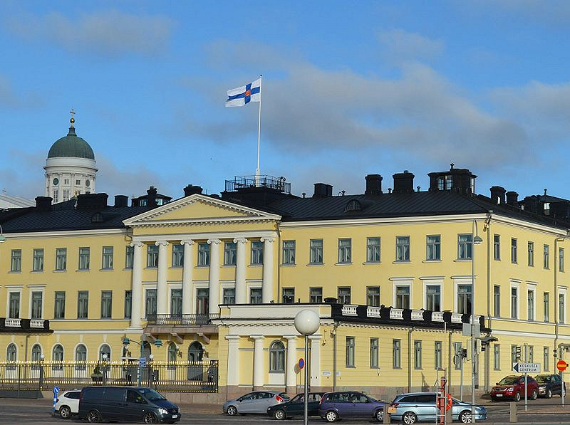 Президентский дворец в Хельсинки: история и события встречи Путина и Трампа