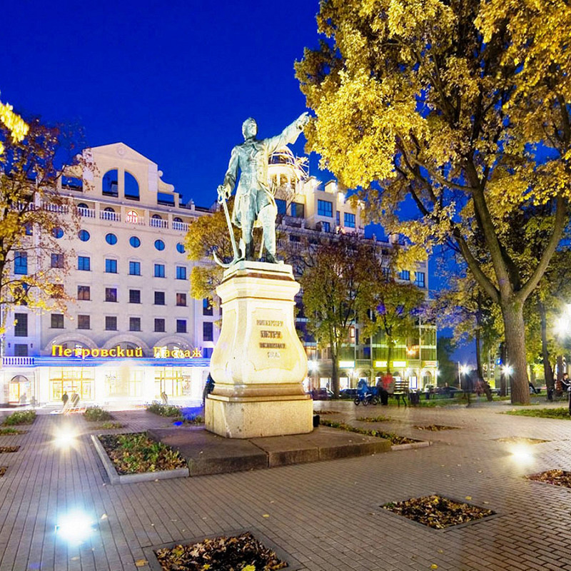 Петровский пассаж воронеж фото