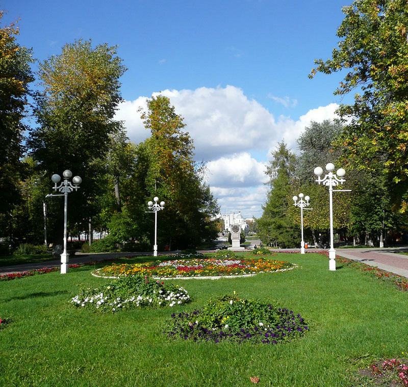 Горсад в твери фото