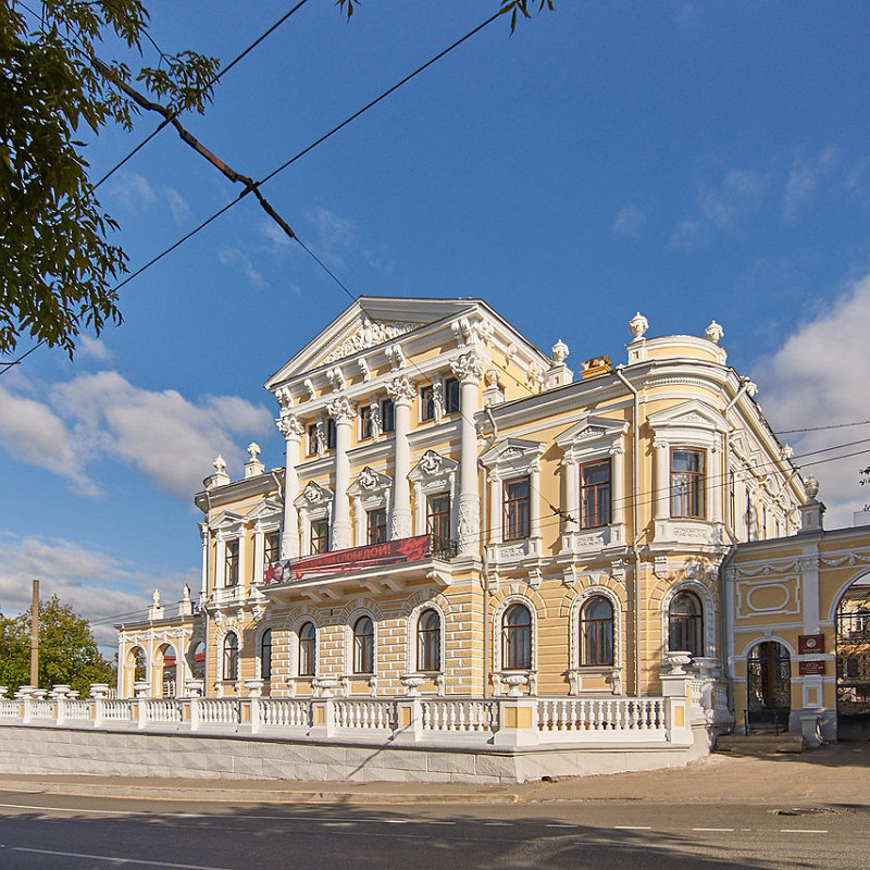 Краеведческий музей пермь фото внутри