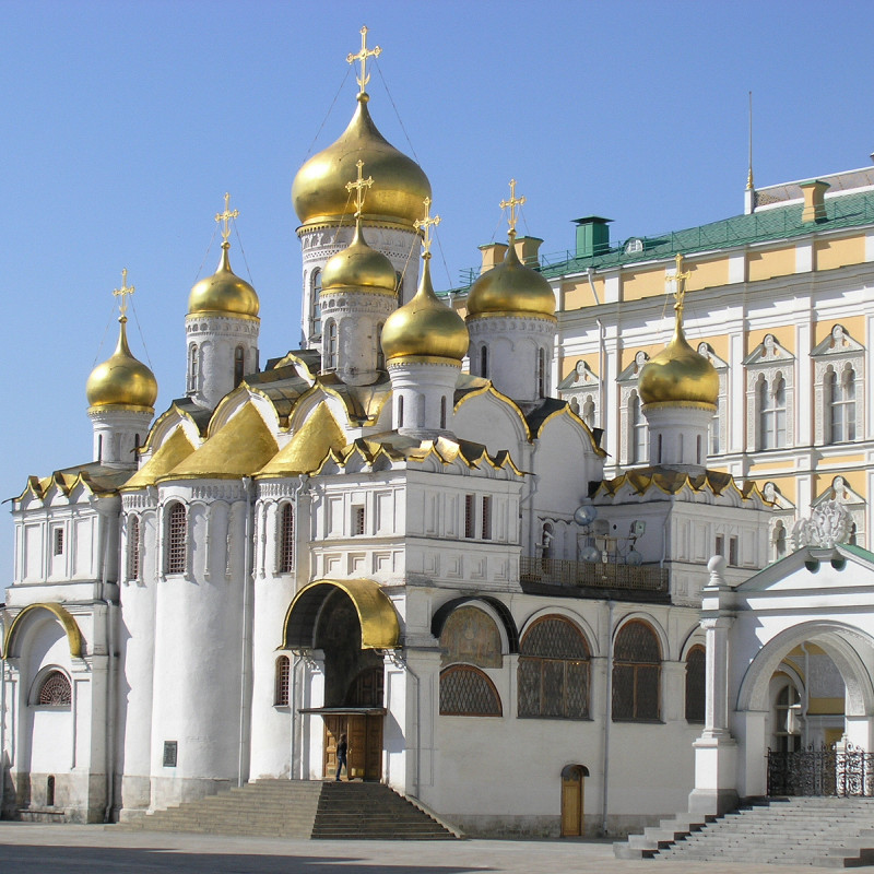 Благовещенский собор московского кремля