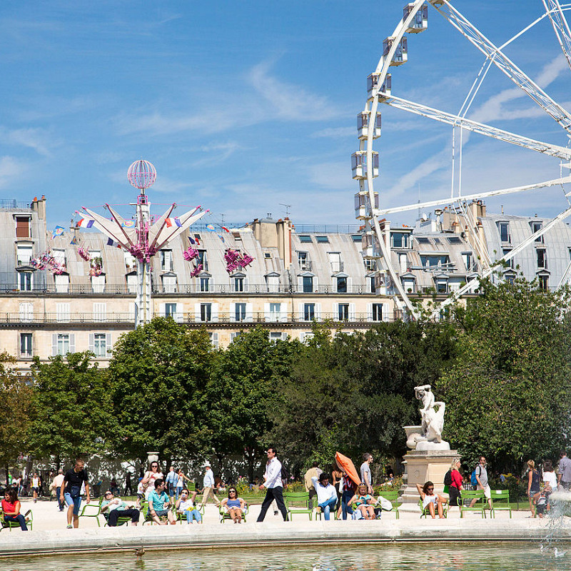 Сад Тюильри в Париже: как добраться, фото, история