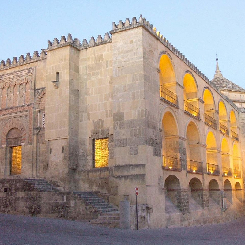 Мечети в испании