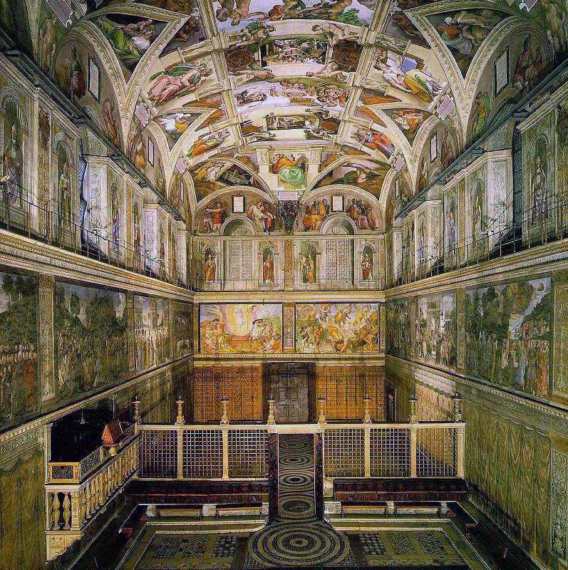Микеланджело и его Сикстинская капелла