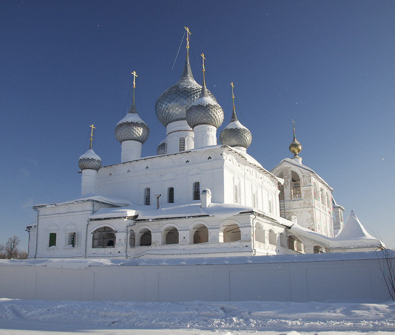 Углич достопримечательности зимой