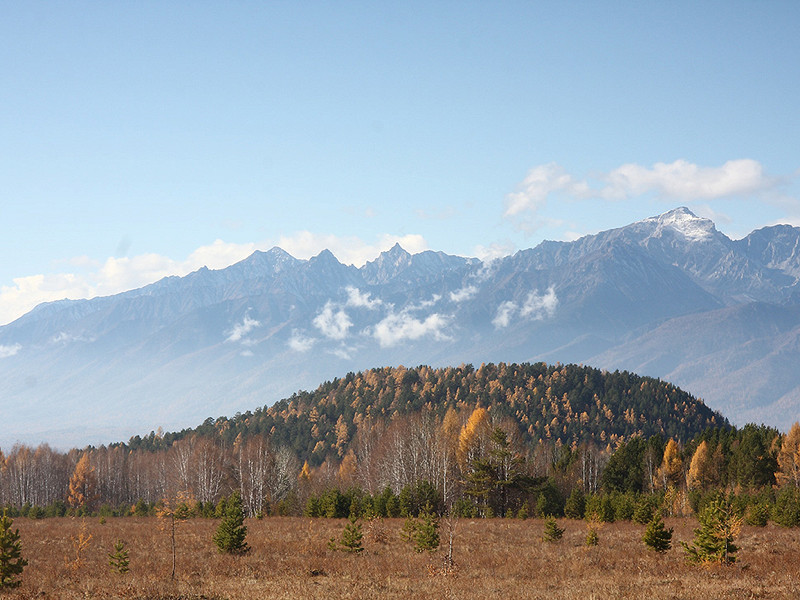 Тункинская долина фото