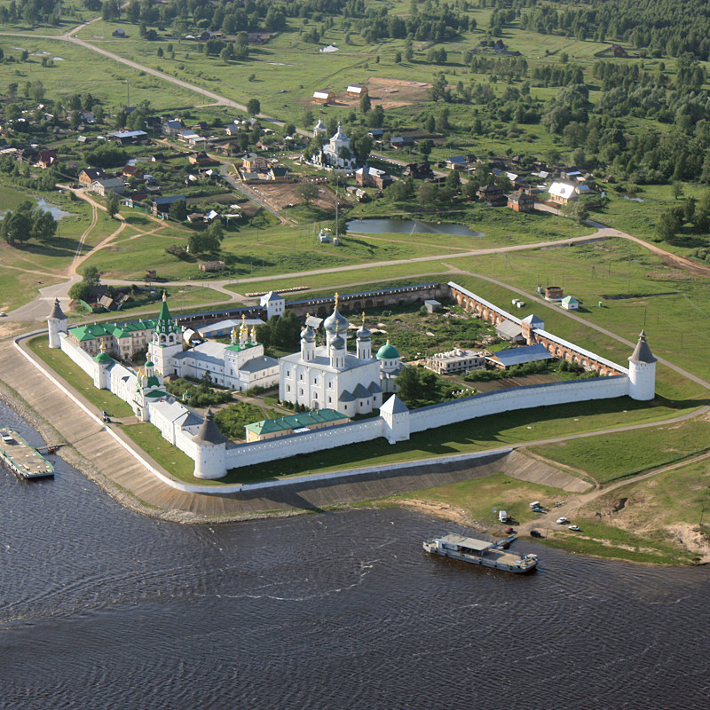 Троицкий Макариев Желтоводский монастырь (Нижегородская обл.)