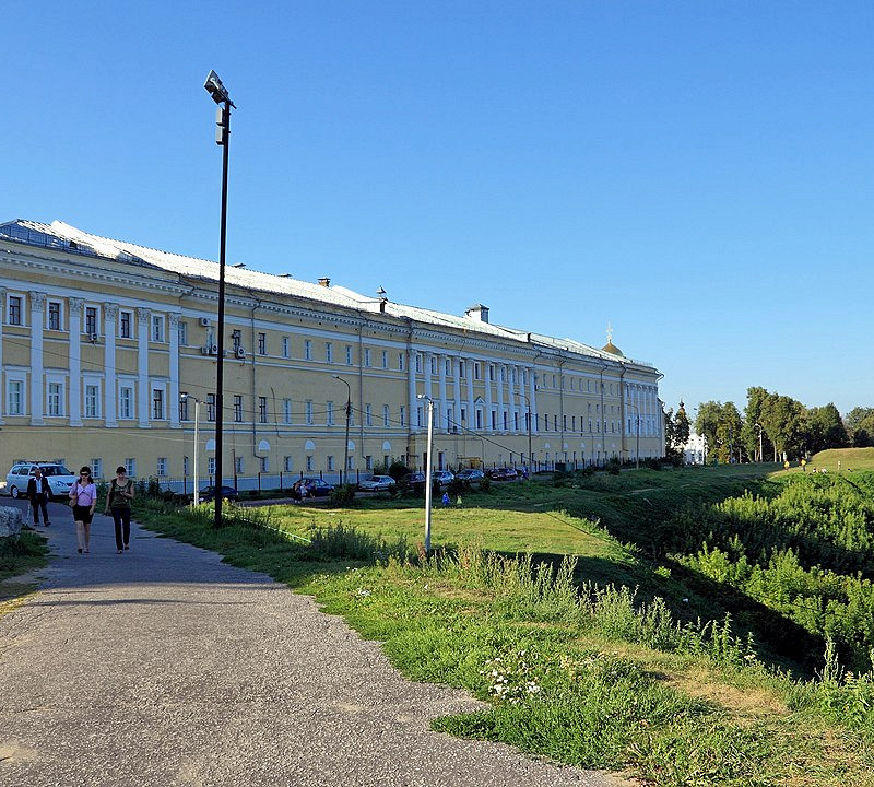 Музейный комплекс палаты во владимире фото