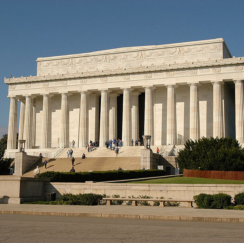 Мемориал линкольна в вашингтоне фото