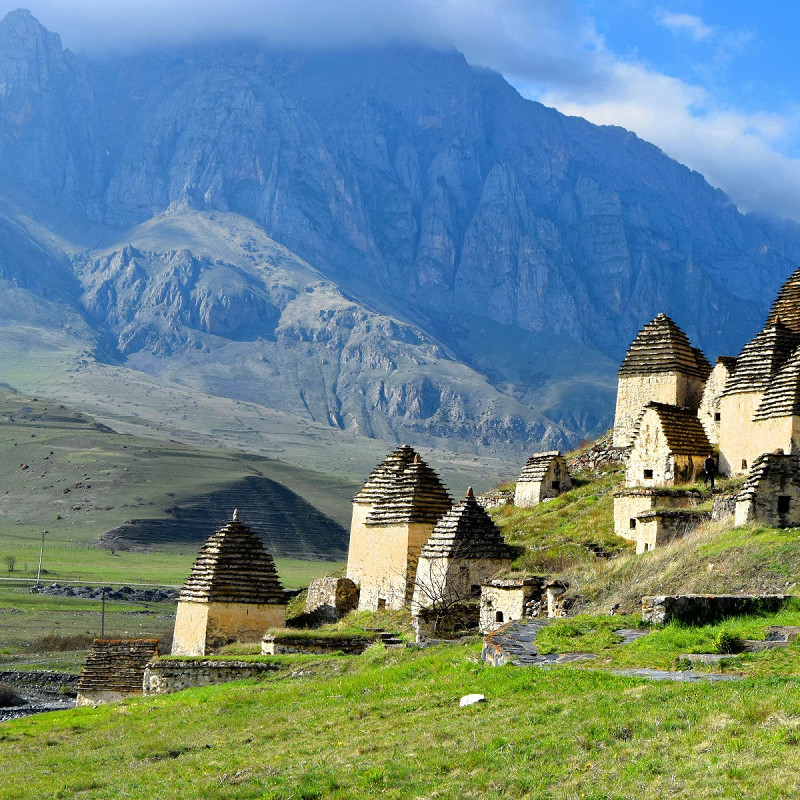 Северная Осетия — города и районы, экскурсии, заповедники, парки ...