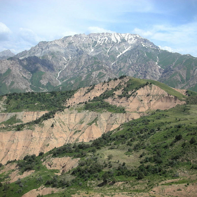 Горы чимган узбекистан фото