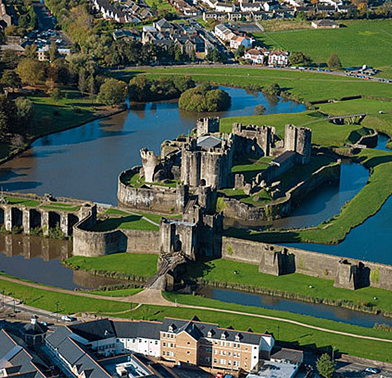 Достопримечательности wales фото