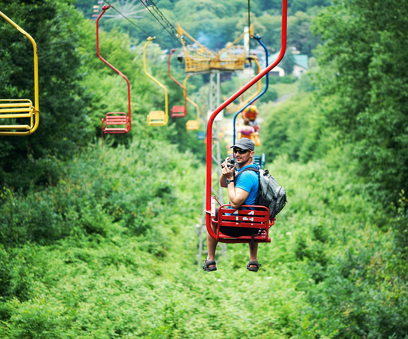 В курортной зоне Нальчика произошел обрыв канатной дороги