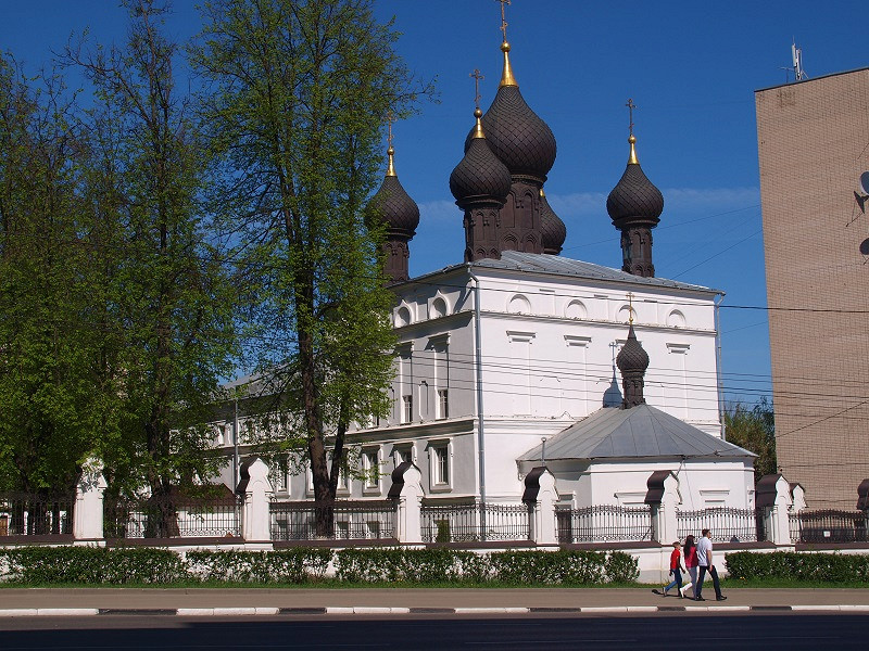 Казанская церковь иваново фото