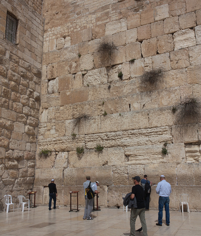 Израиль стена плача история