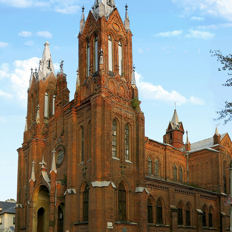 Костел в смоленске фото