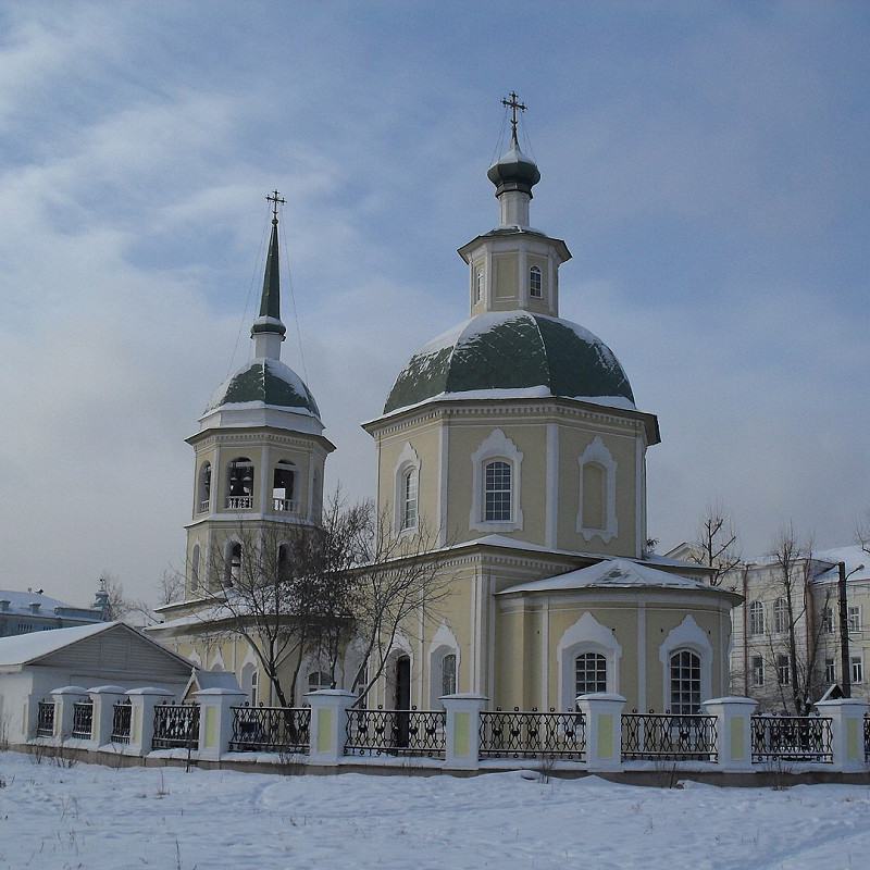 Тюмень преображенский район фото