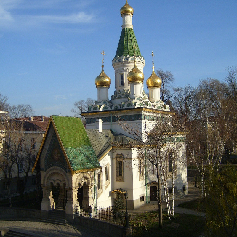 Церковь православная Болгария монастырь