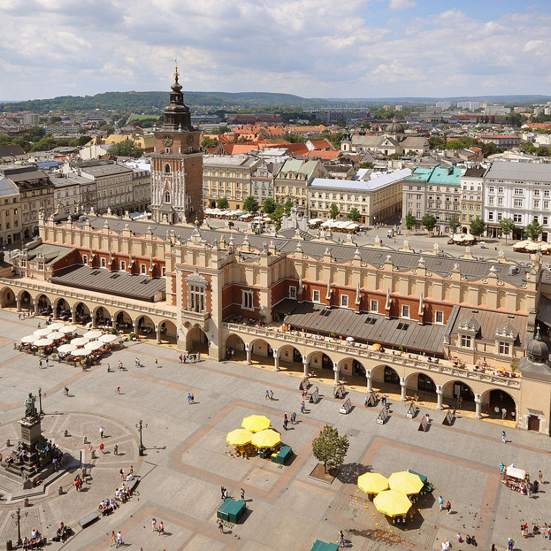 Шопинг в Кракове — что привезти и где покупать, рынки и аутлеты