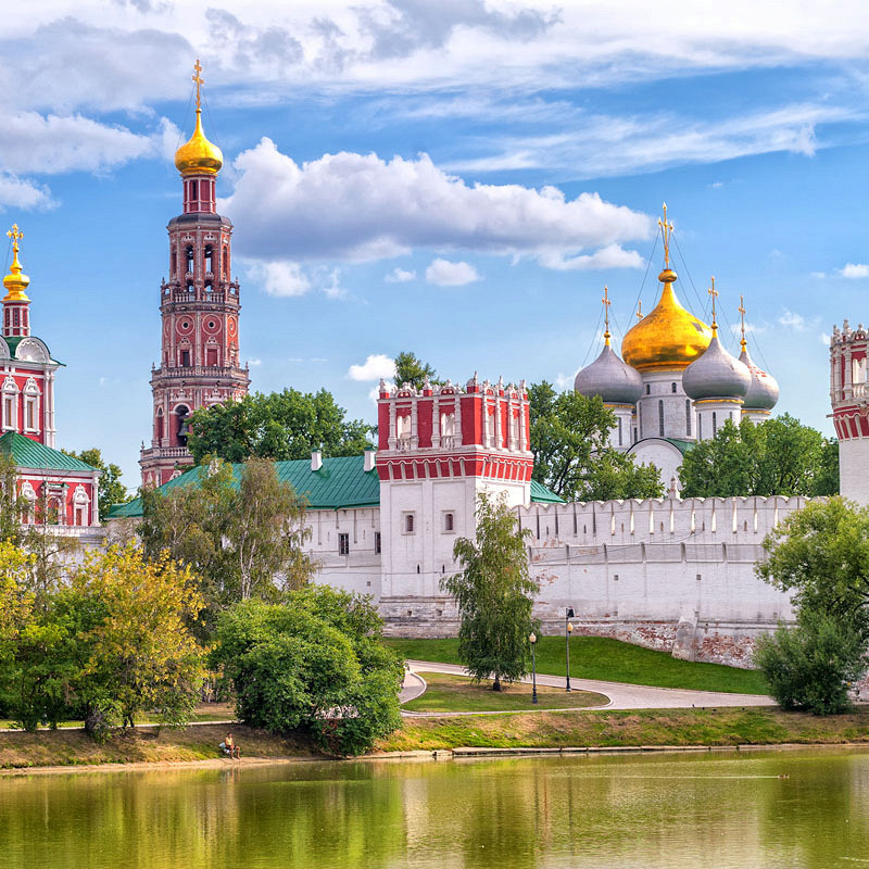 Новодевичий монастырь в Подмосковье