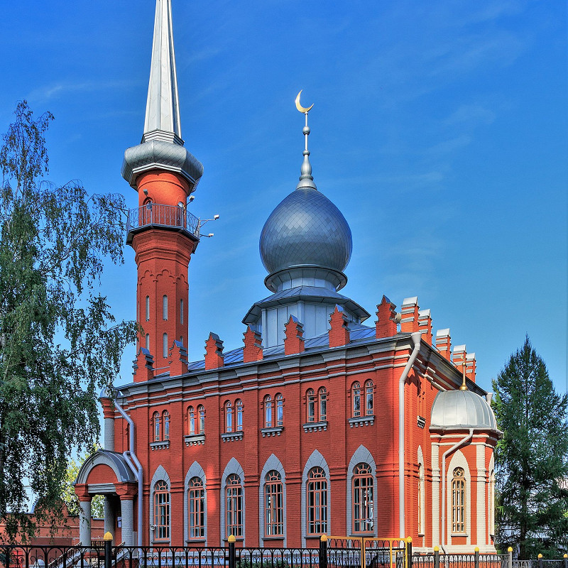 Мечеть в нижнем новгороде фото