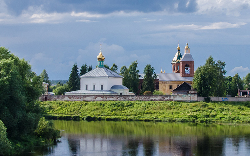 Боровичи на старой фотографии