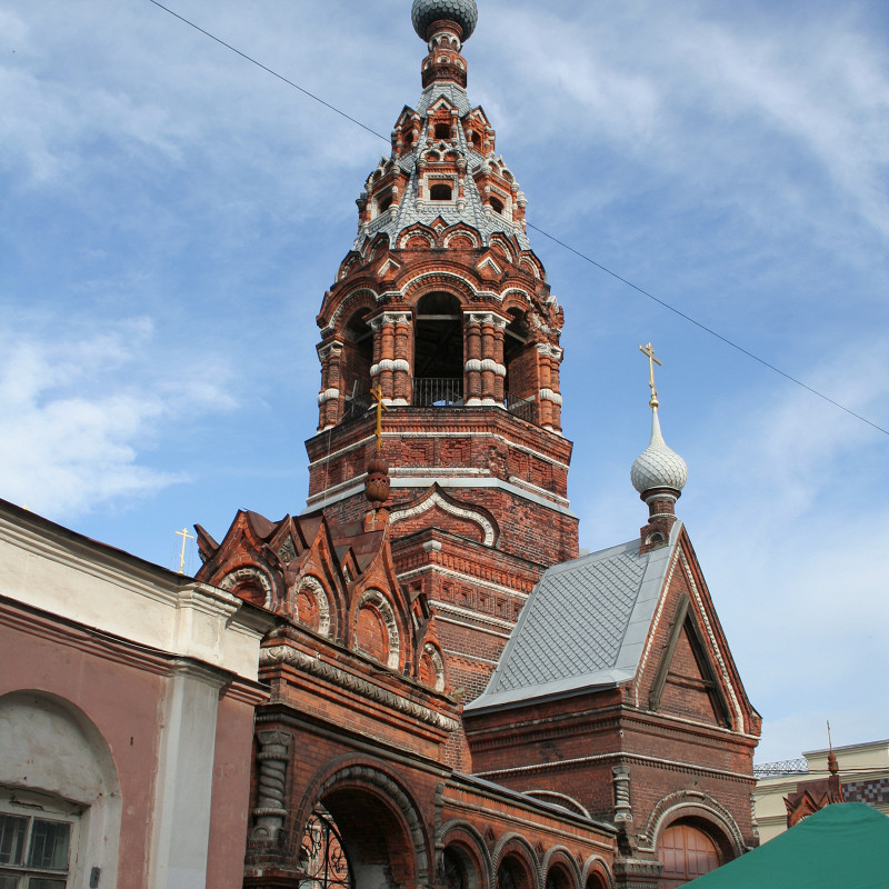 Церковь Сретения Господня Ярославль