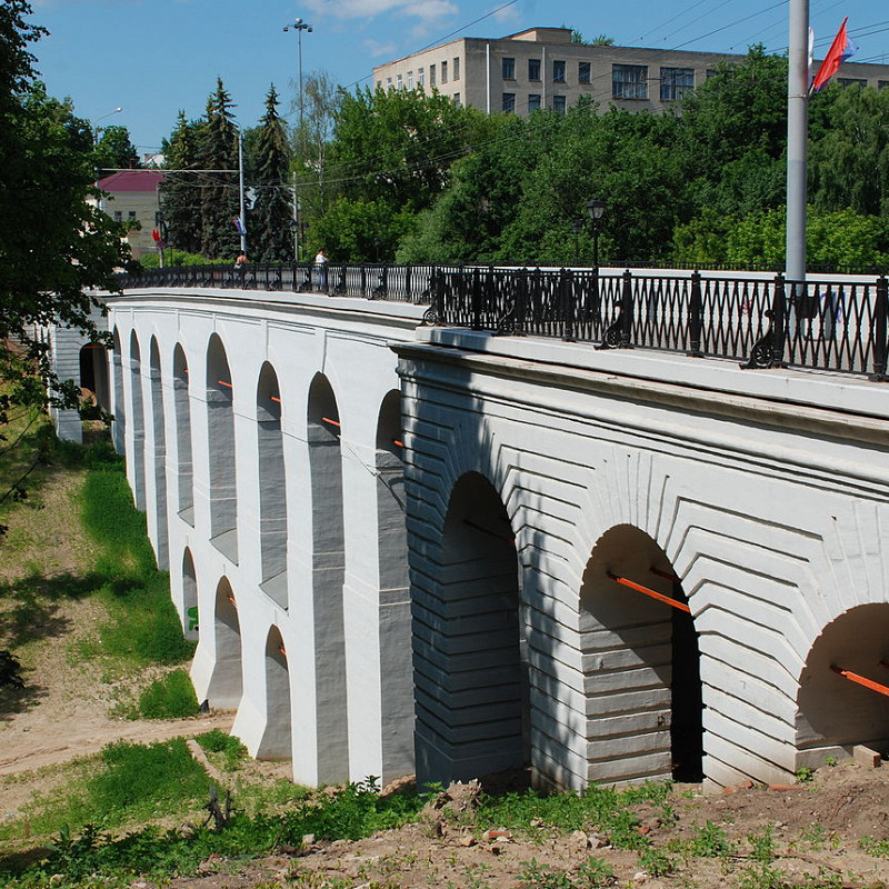 Брянский мост калуга старые фото