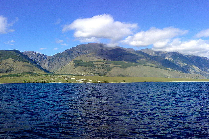 Байкало Ленский заповедник мыс Рытый