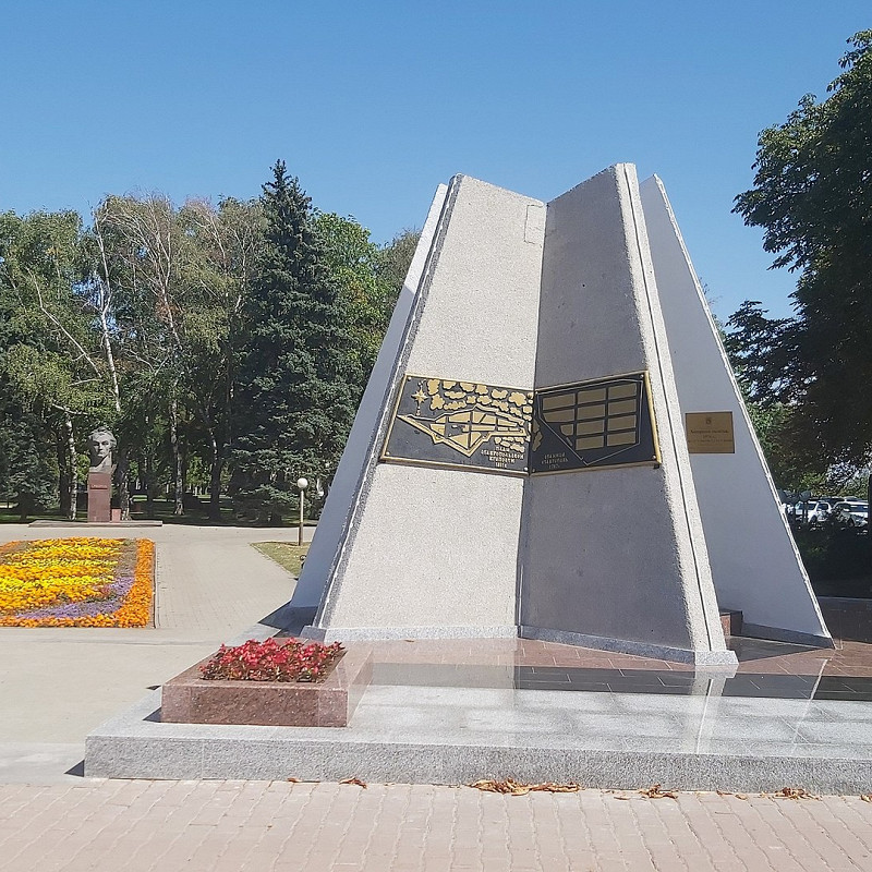 Памятник «Хоперская палатка» в Ставрополе: информация и фото, где находится Памятник «Хоперская палатка» в Ставрополе