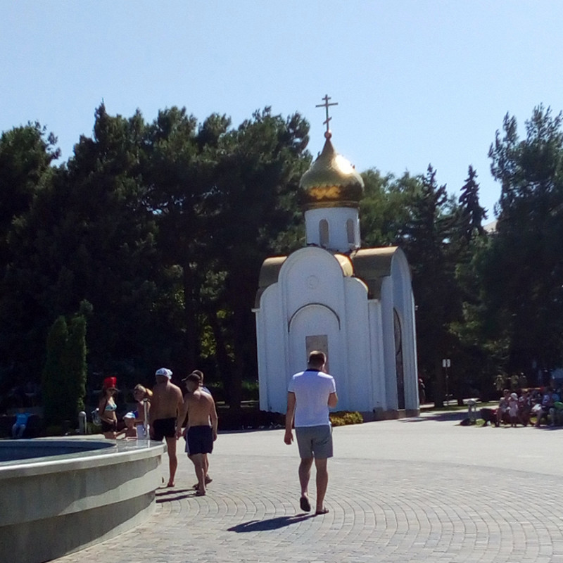 Часовня Осии пророка в Анапе. Храм Святого пророка Осии в Анапе. Православные экскурсии из Анапы. Анапа экскурсии.