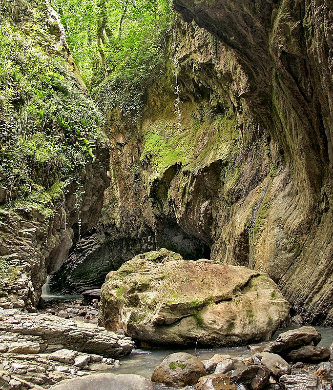 Свирское ущелье фото