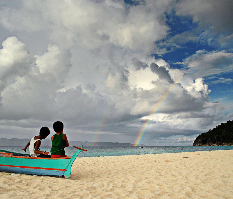 Indonesian Beach public