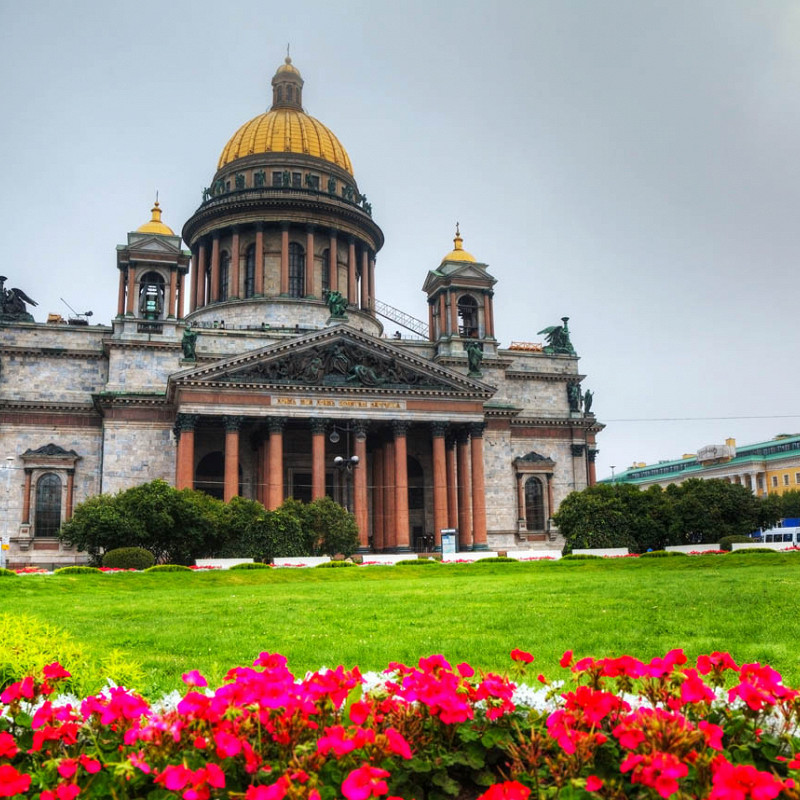 Третий Исаакиевский собор в Петербурге