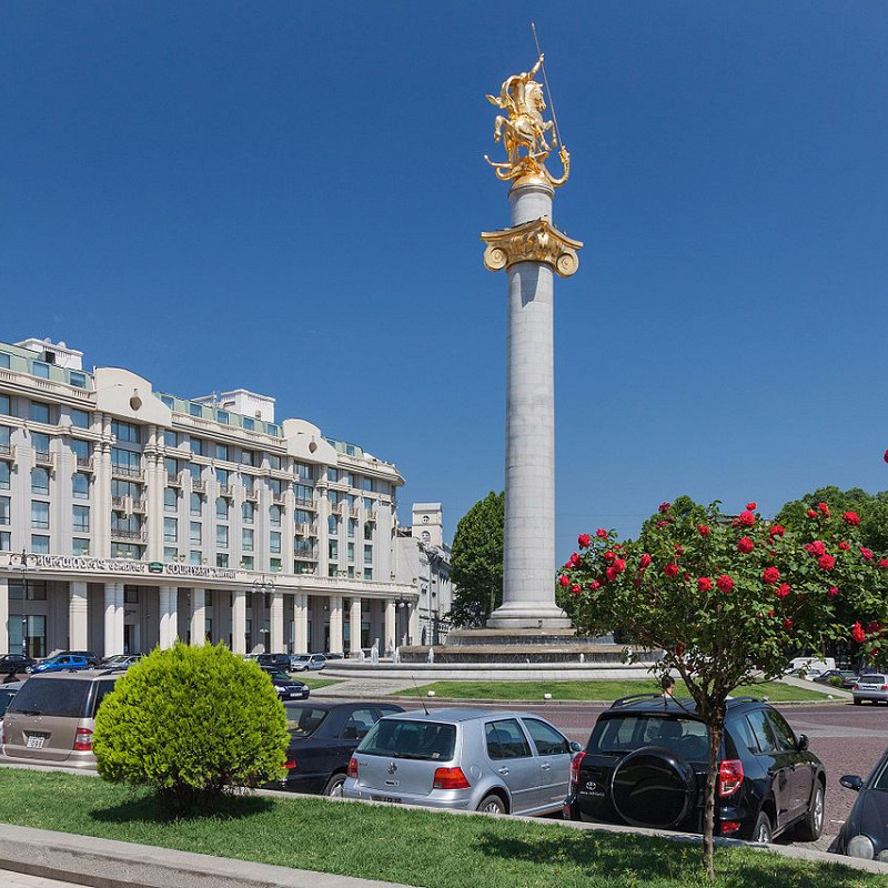 Площадь свободы тбилиси фото